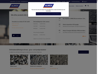 alwex.org snapshot