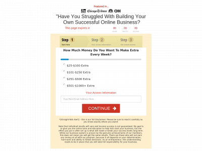 forevermindset.com snapshot