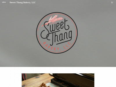 sweethangbakery.com snapshot