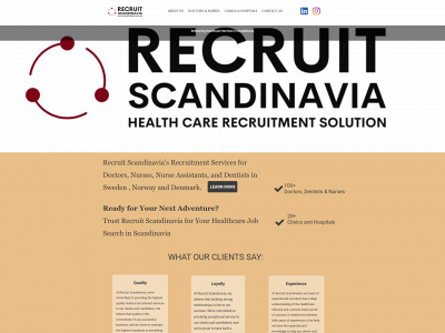 recruitscandinavia.se snapshot