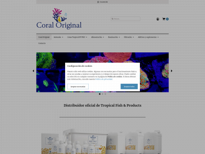 coraloriginal.com snapshot