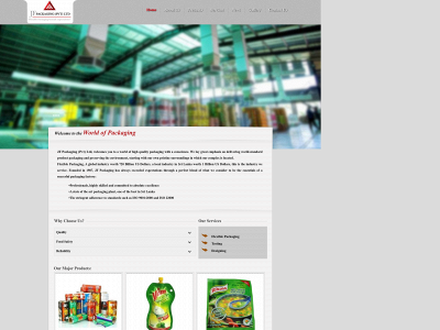 jfpackaging.lk snapshot