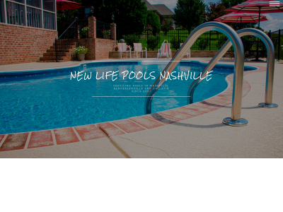 newlifepoolsnashville.com snapshot