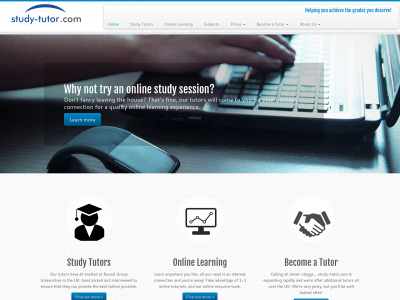 study-tutor.com snapshot