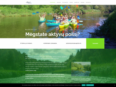 pasroviui.lt snapshot