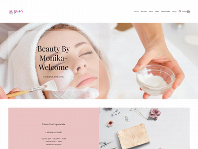 beautybymonika.com snapshot