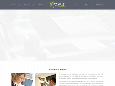 macprodp.co.uk snapshot