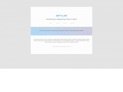 serru.se snapshot