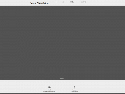 annaakerstrom.se snapshot