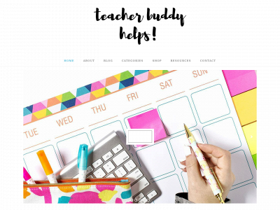 teacherbuddyhelps.com snapshot
