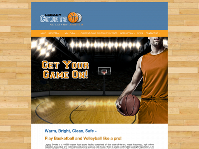 legacy-courts.com snapshot