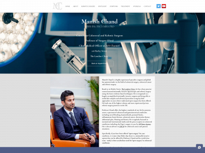 manishchandsurgeon.co.uk snapshot