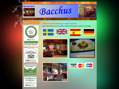 restbacchus.com snapshot