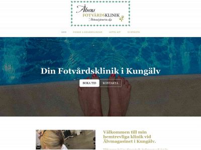 alvensfotvardsklinik.se snapshot