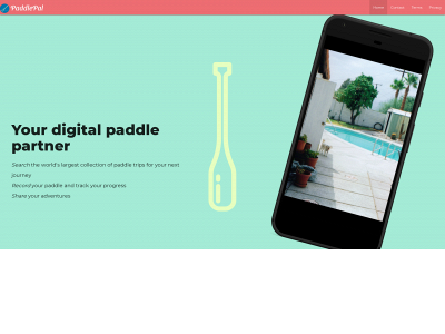 paddlepal.app snapshot
