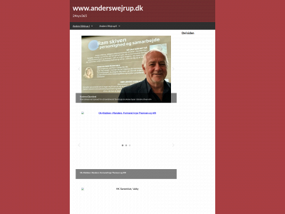 anderswejrup.dk snapshot