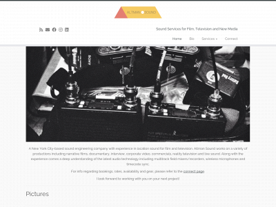 altmansound.com snapshot