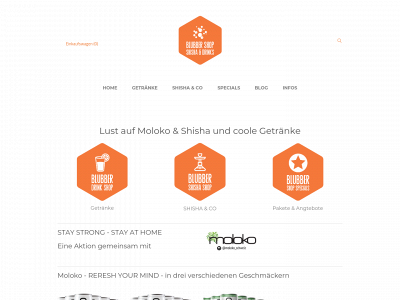 www.blubber.ch snapshot