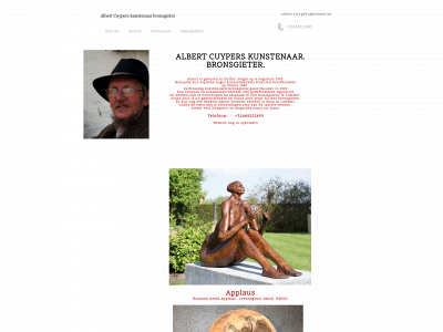 cuypers-albert.be snapshot