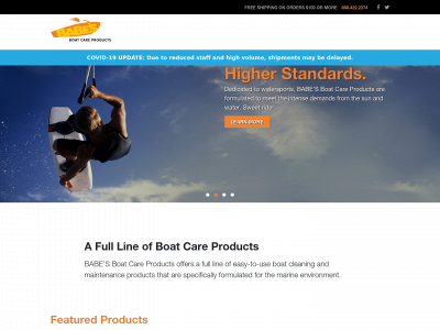 babesboats.com snapshot