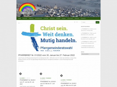 pfarrei-gosseltshausen.de snapshot
