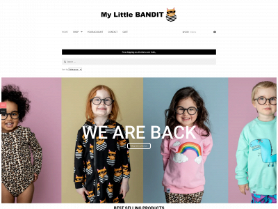 mylittlebandit.com snapshot