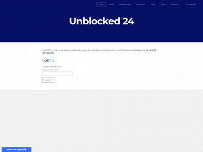unblocked24.weebly.com snapshot