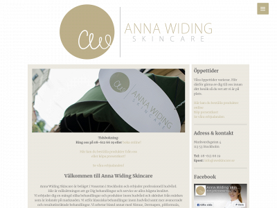 awskincare.se snapshot