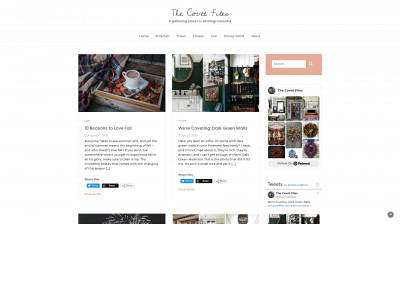 thecovetfiles.com snapshot