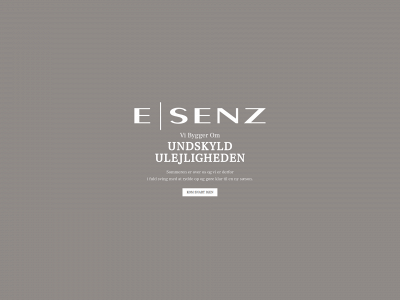 e-senz.dk snapshot