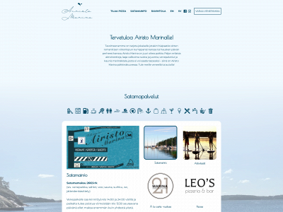 airistostrand.fi snapshot