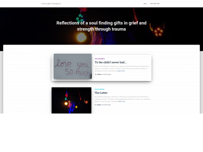 inthelightofshadows.com snapshot