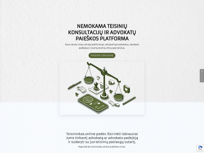 teisininkas.online snapshot
