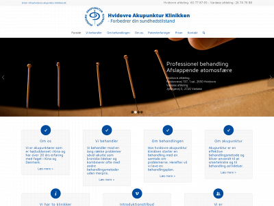 hvidovre-akupunktur-klinikken.dk snapshot