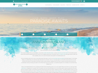 annamariaisland.com snapshot