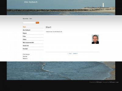 oleholbech.dk snapshot