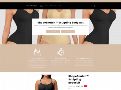 shapesnatch.com snapshot