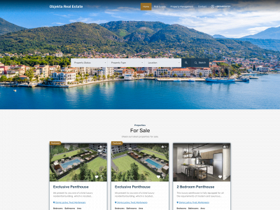 objektarealestate.com snapshot