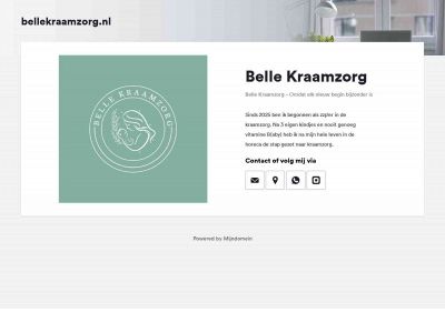 bellekraamzorg.nl snapshot