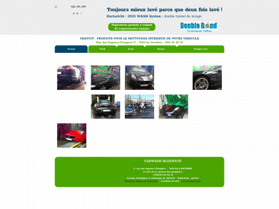 carwashbluewave.be snapshot