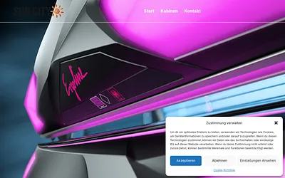 suncity-ahlen.de snapshot