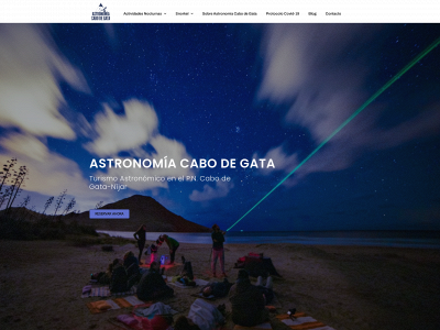astronomiacabodegata.com snapshot
