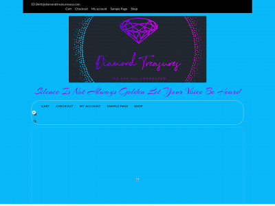 diamondtreasuresusa.com snapshot