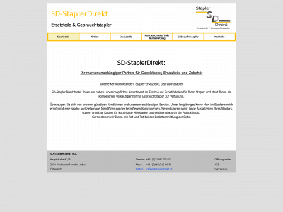 staplerdirekt.at snapshot