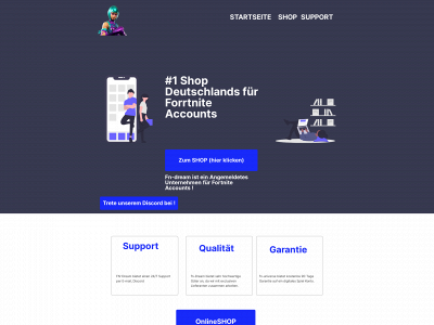 fn-dream.com snapshot