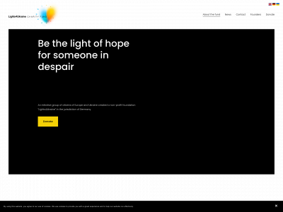 lights4ukraine.de snapshot