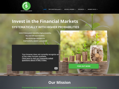 investingmadeez.com snapshot