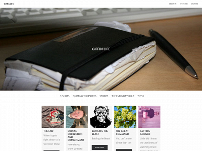 giffinlife.com snapshot