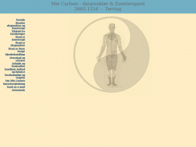 mie-carlsen.dk snapshot