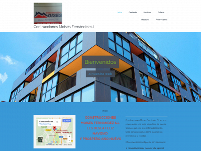 construccionesmoisesfernandez.com snapshot